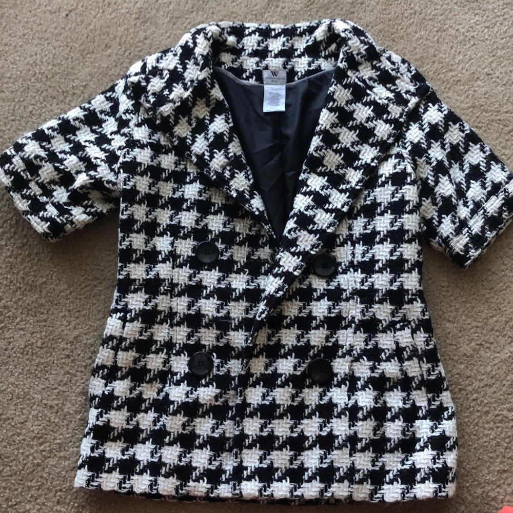 Short Sleeve Mid Length Jacket